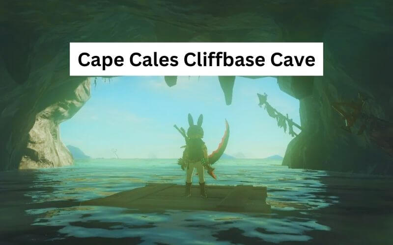 Cape Cales Cliffbase Cave