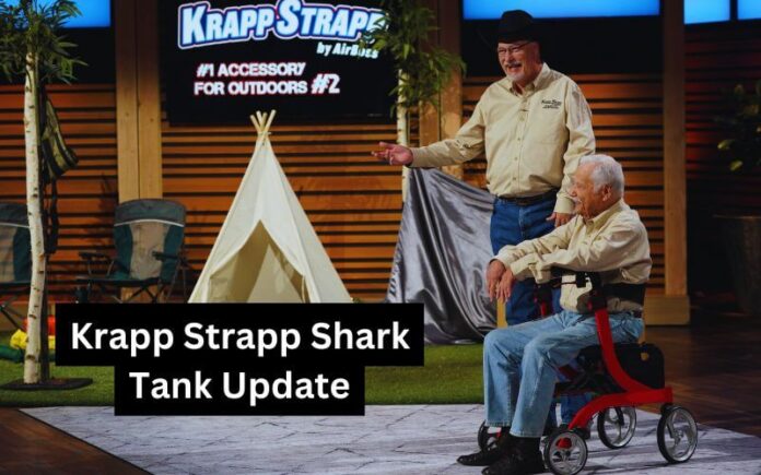 Krapp Strapp Shark Tank Update