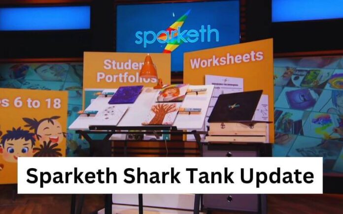 Sparketh Shark Tank Update