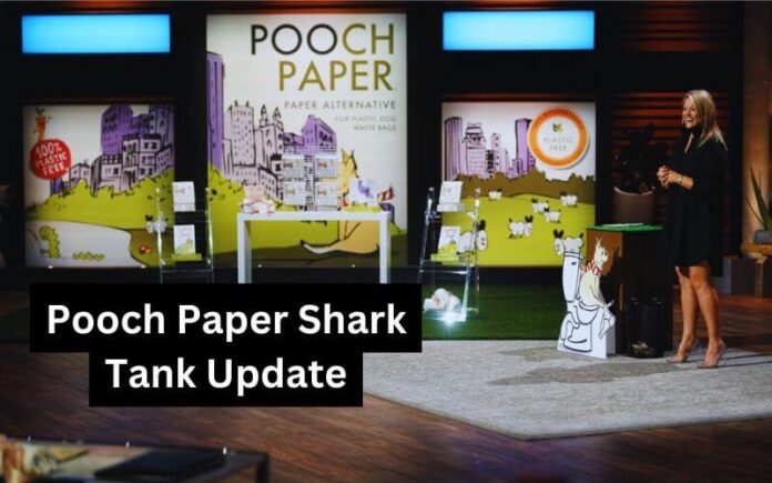 Pooch Paper Shark Tank Update